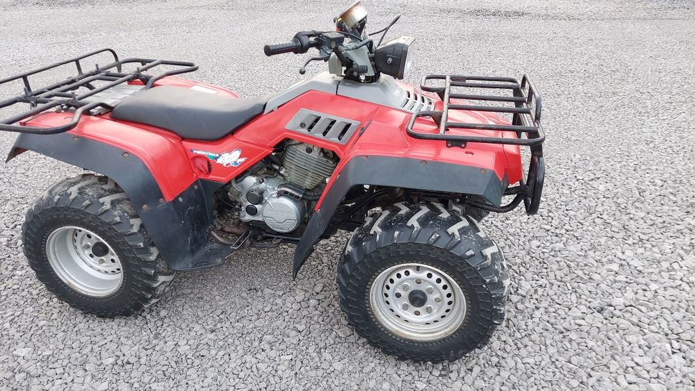 Quad honda trx 350