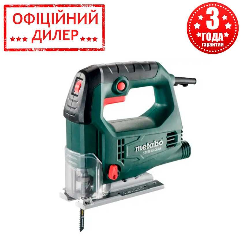 Лобзик электрический Metabo STEB 65 Quick (0.45 кВт, 65 мм)