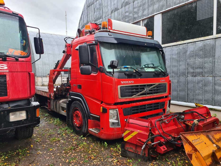 Autocholownik Volvo FM9 340
