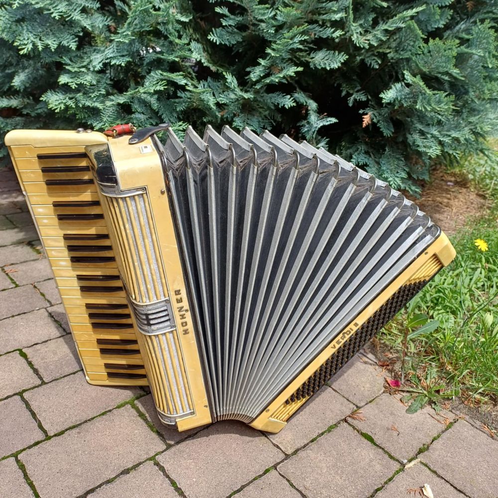 Akordeon hohner verdi 2 120 basów