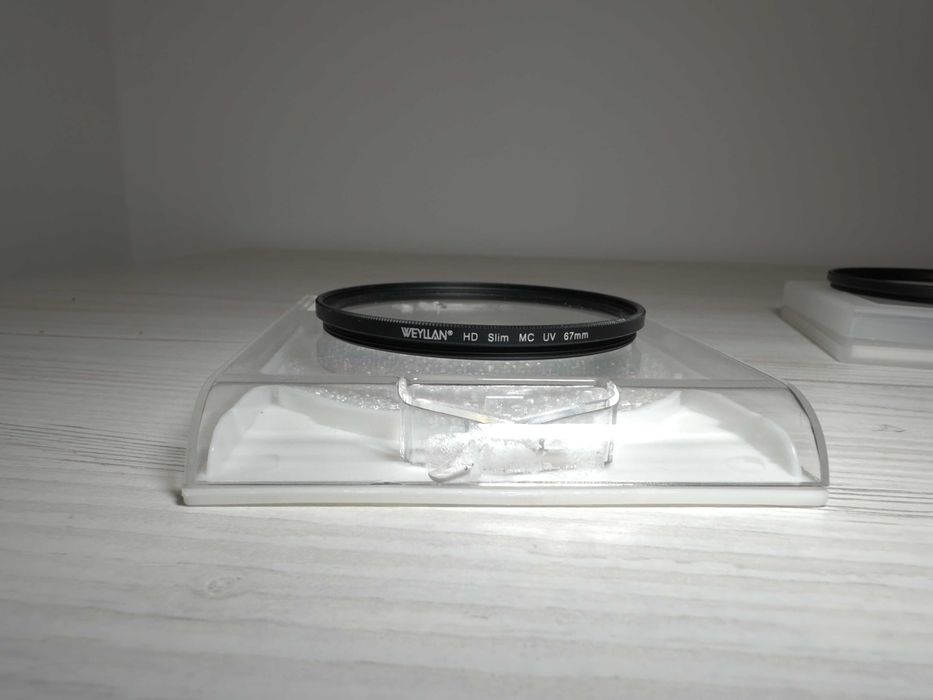 Фільтр ND8 на 77мм та UV на 67 мм нові без використання
