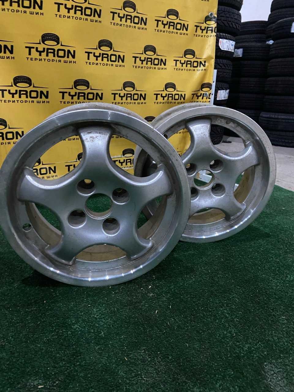 Титанові диски R14 4*98 6J ET33 DIA67 3шт