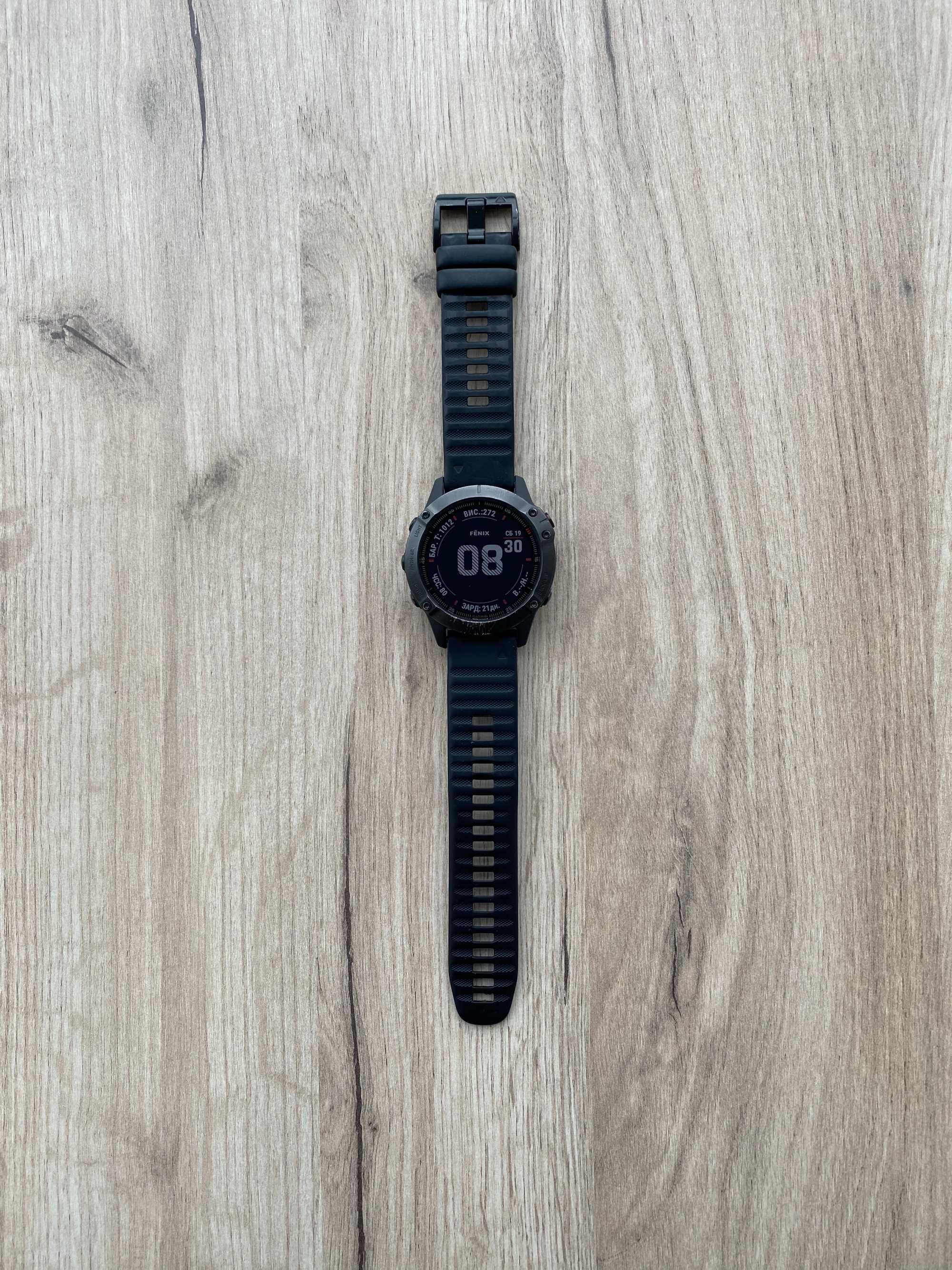 Garmin Fenix 6 Pro | Не працює Bluetooth