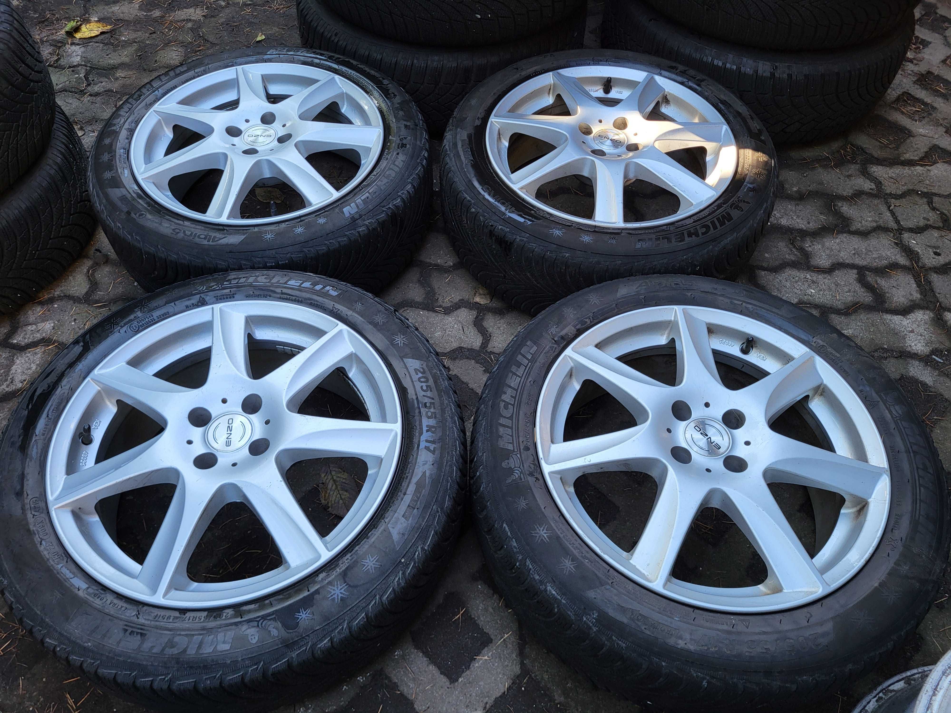 Koła 17" 4x100 Renault Captur Scenic Dacia Sandero Stepway Jogger