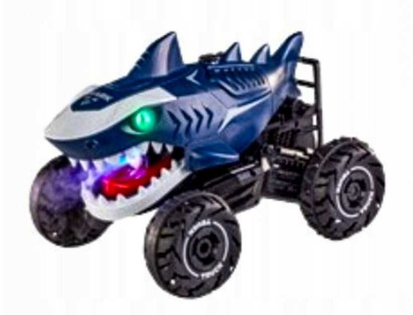 NOWY: Zdalnie sterowany samochód / pojazd: rekin / shark - Elefun