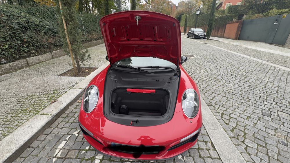 Porsche 911 991.2 carrera 4 7/2018 Nacional