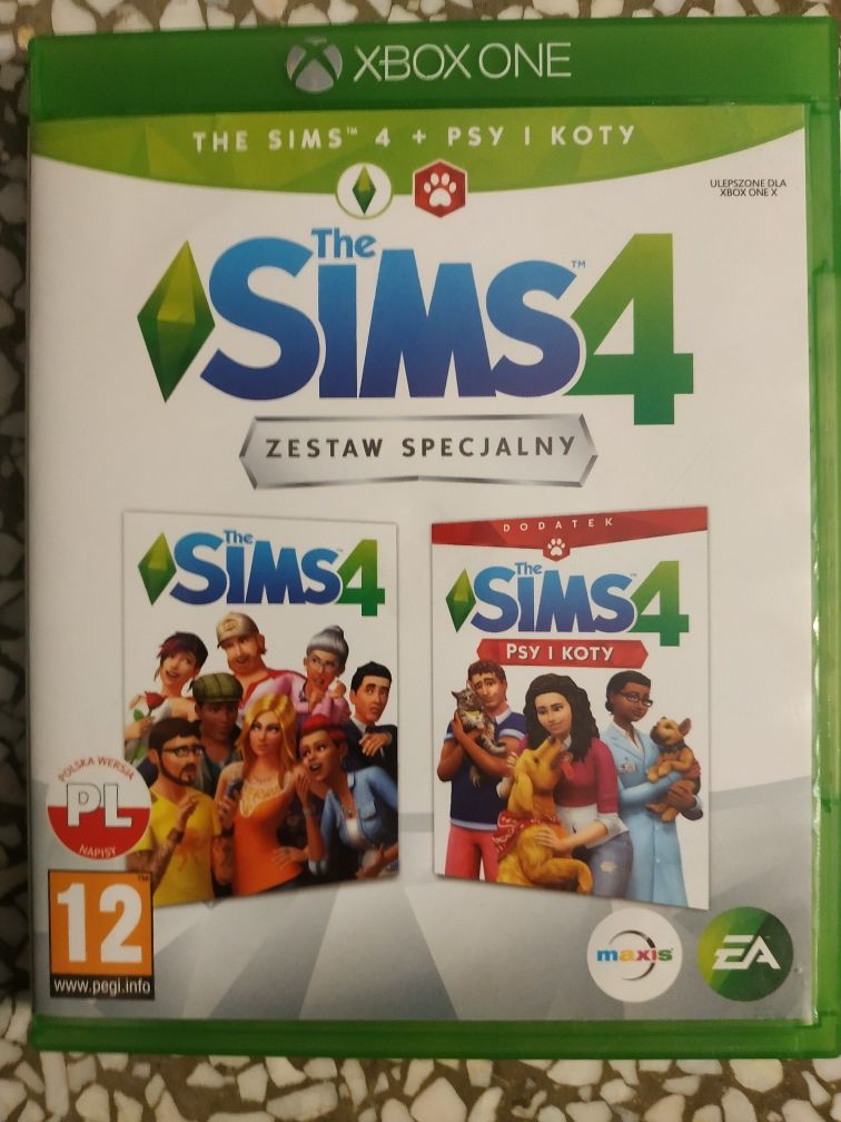 The Sims 4 Zestaw Specjalny Psy i Koty Xbox one Series X