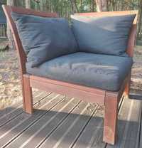 Fotel ogrodowy, sofa IKEA APPLARO Sekcja narożna