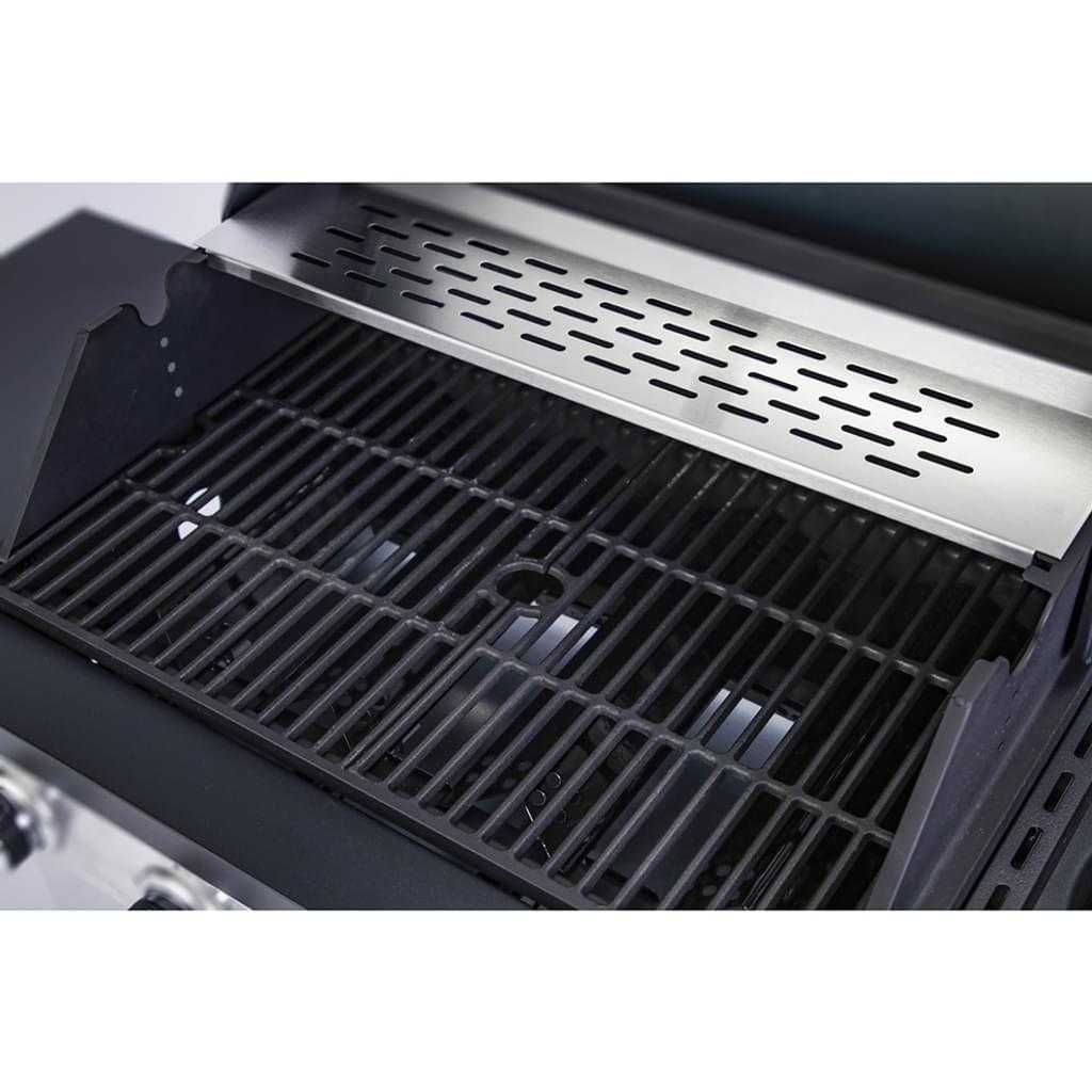 GRILL GAZOWY EL FUEGO San Antonio 4+1 13,7KW żeliwny ruszt