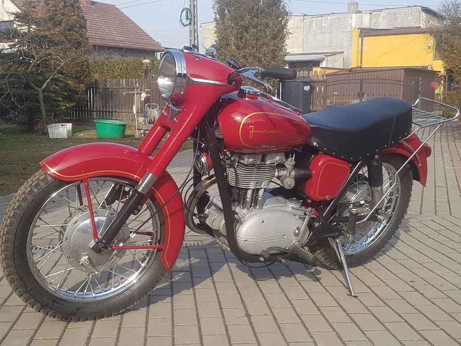 Junak m10 1961 rok perfekcyjnie odrestaurowany