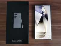 Samsung S24 ULTRA 12/256 1 wlasciciel Nie naprawiany Jak nowy Gwarancj