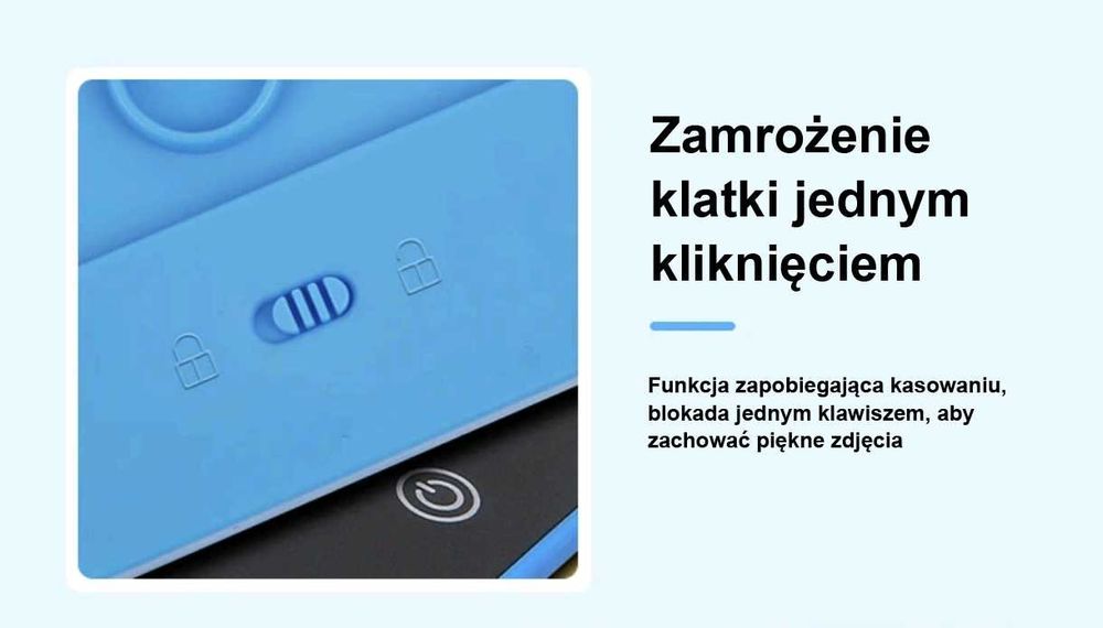 TABLET do pisania LCD 10 cali Tablet Do Rysowania dla dzieci prezent