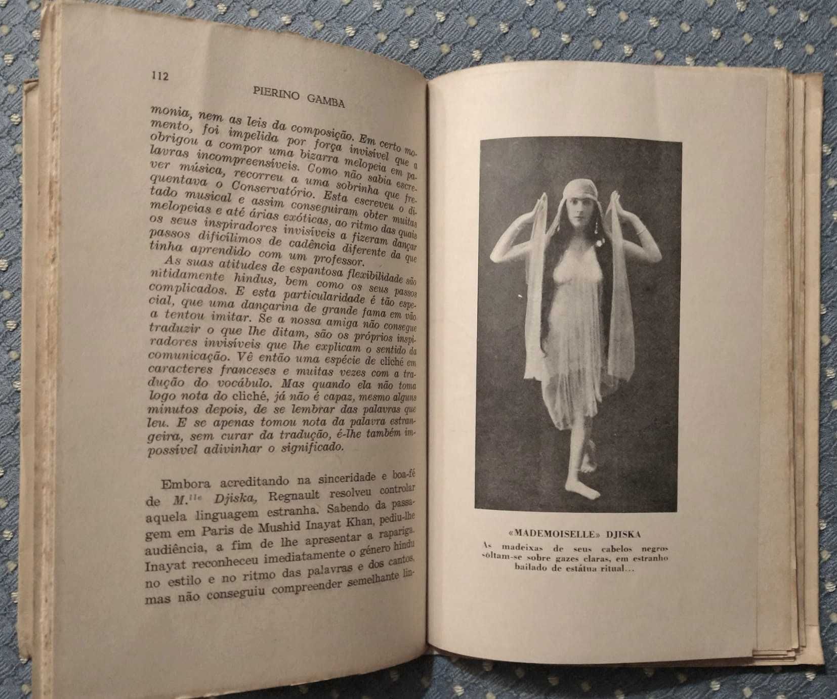 “Pierino Gamba” Isidoro Duarte Santos 1ª Edição 1949 - Ótimo Estado!