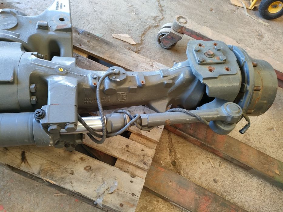 Fendt Vario seria 700 Vario przedni most