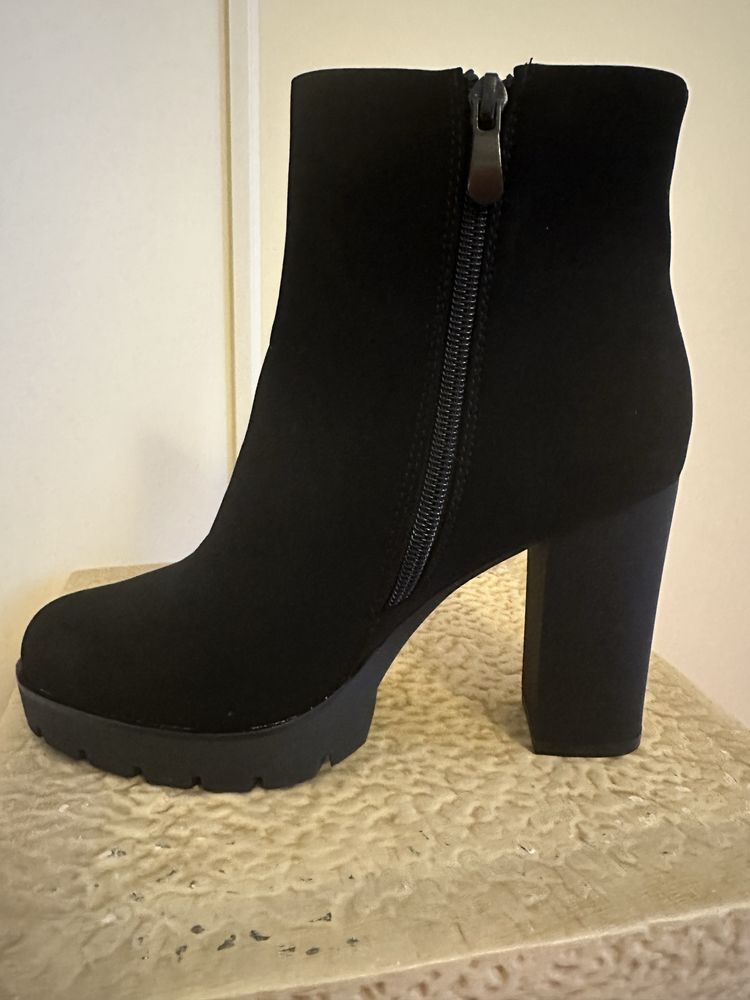 Botas de senhora