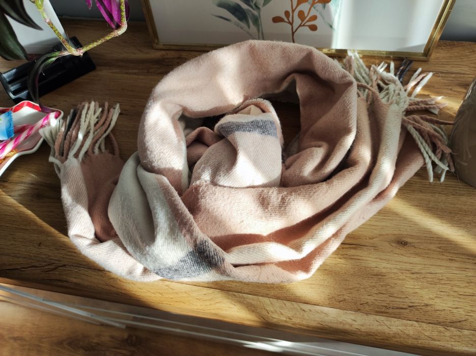 Szal cropp duży damski