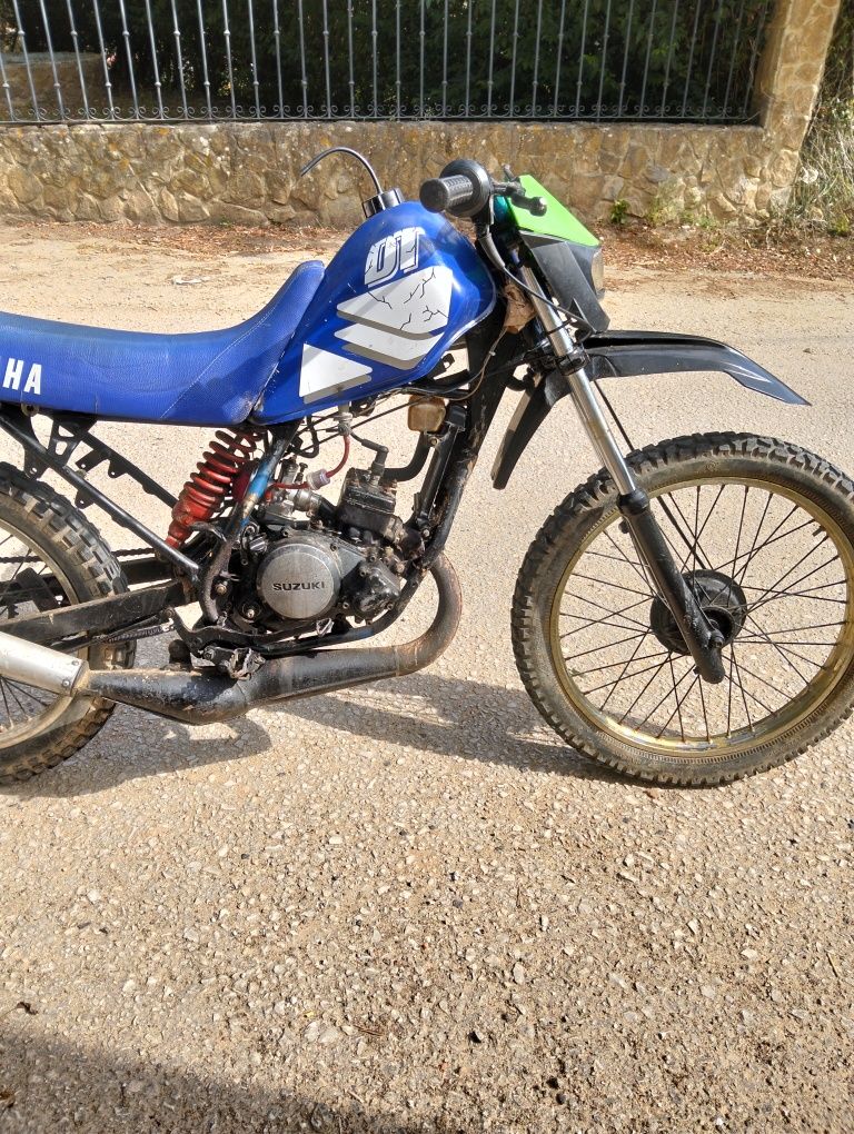 Suzuki ts 50 sem documentos