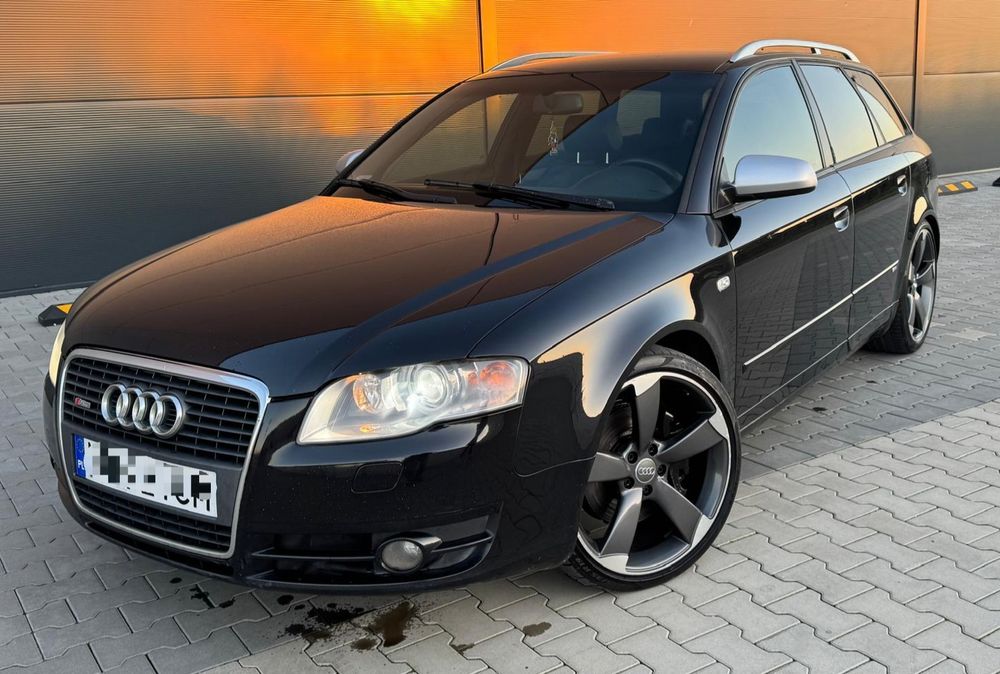 Audi A4 B7 3.0TDI 204kM Quattro S-Line Rotor 19" NOWY ROZRZĄD Zadbana!
