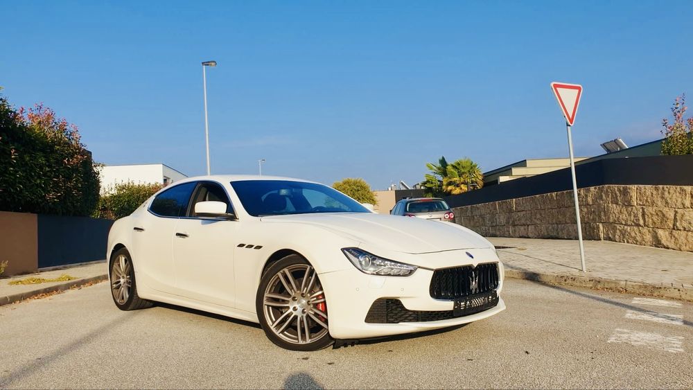 Maserati Ghibli 3.0 Full Extras-