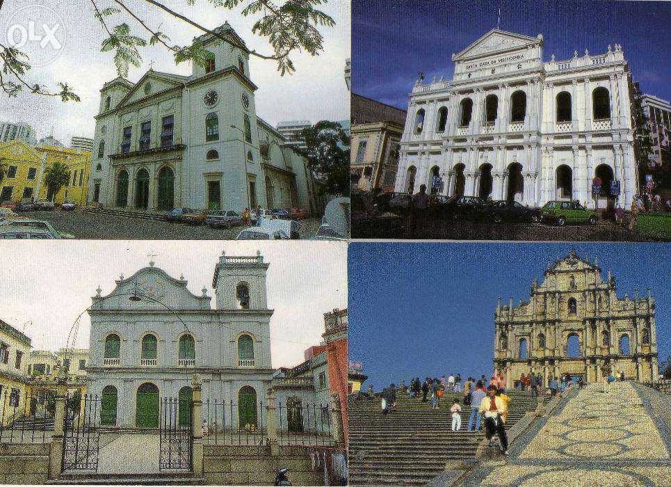 Postais antigos Novos
