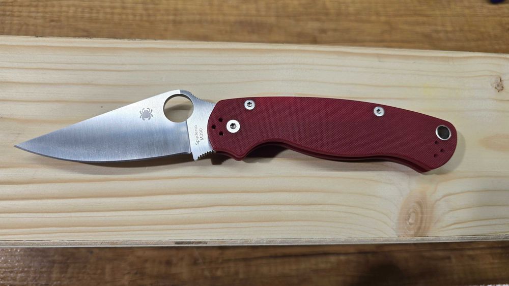 Nóż spyderco para military 2 exclusive M390