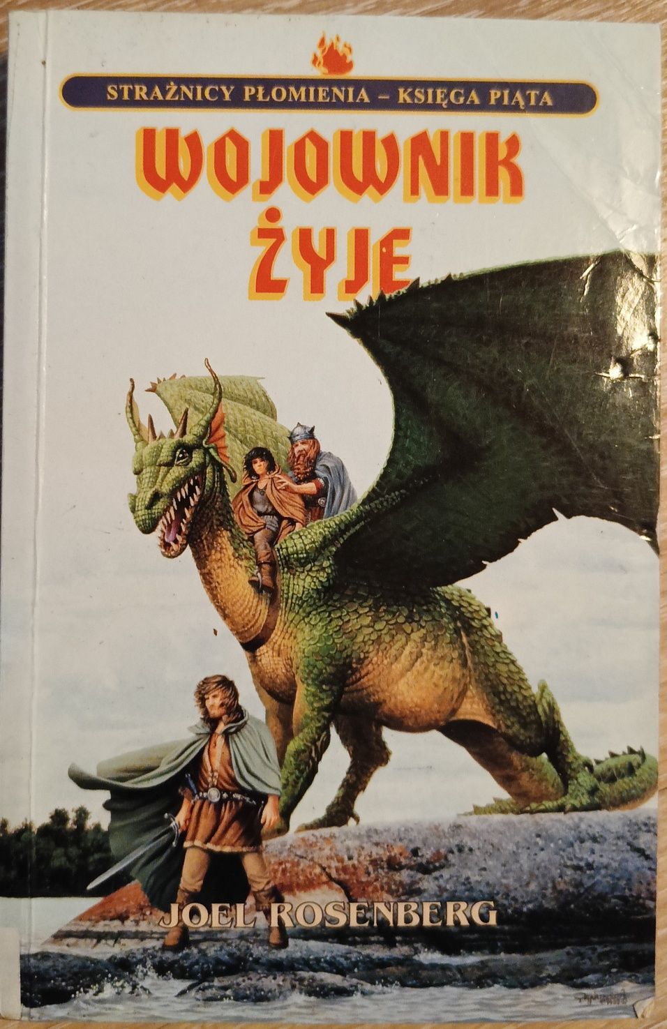 Wojownik Żyje " Joel Rosenberg