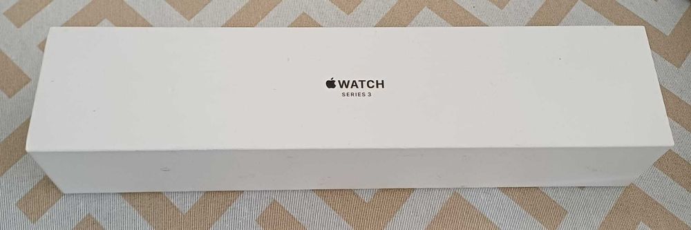 Apple Watch Series 3 Pulseira e Caixa