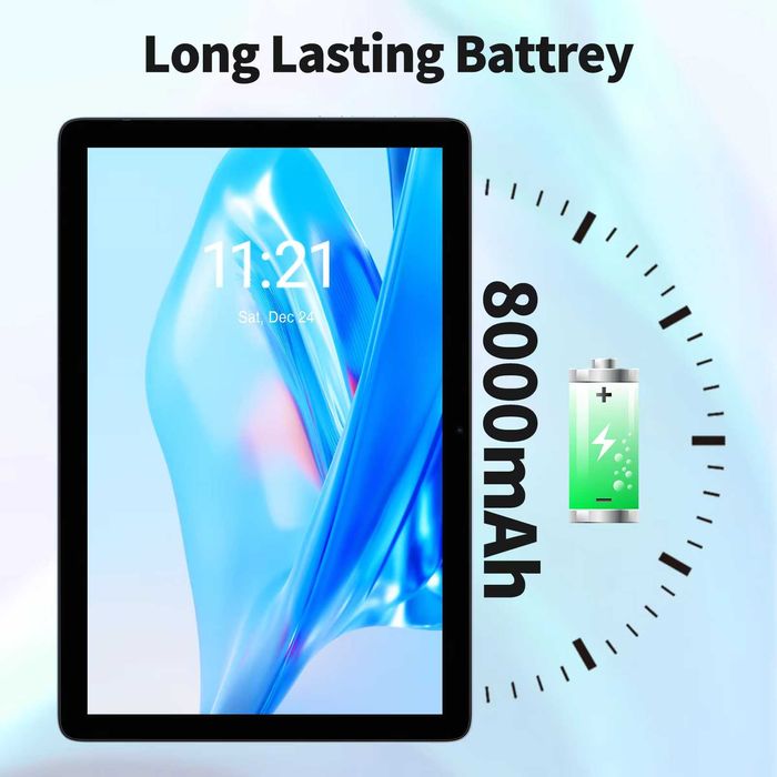 Новий планшет Pritom Tab 11, 10 дюйм, 8GB(4+4 Expand) RAM + 128GB ROM