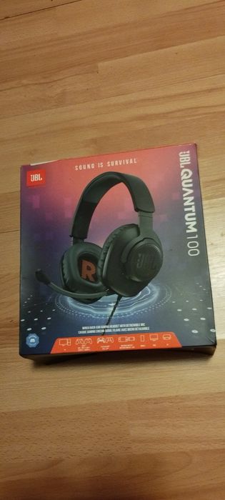 Навушники JBL Quantum 100 Black