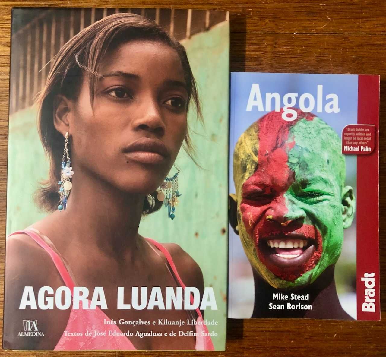 2 Livros sobre Angola