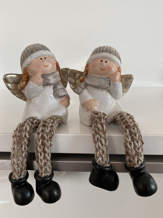 Aniołki świateczne / nowe