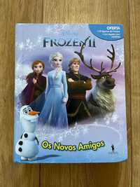 Frozen 2 - Os novos amigos livro com figuras