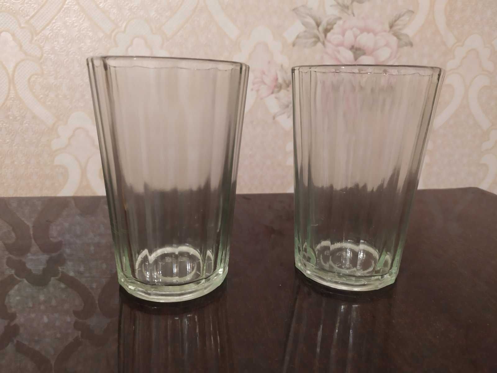Граненые 250 г стаканы