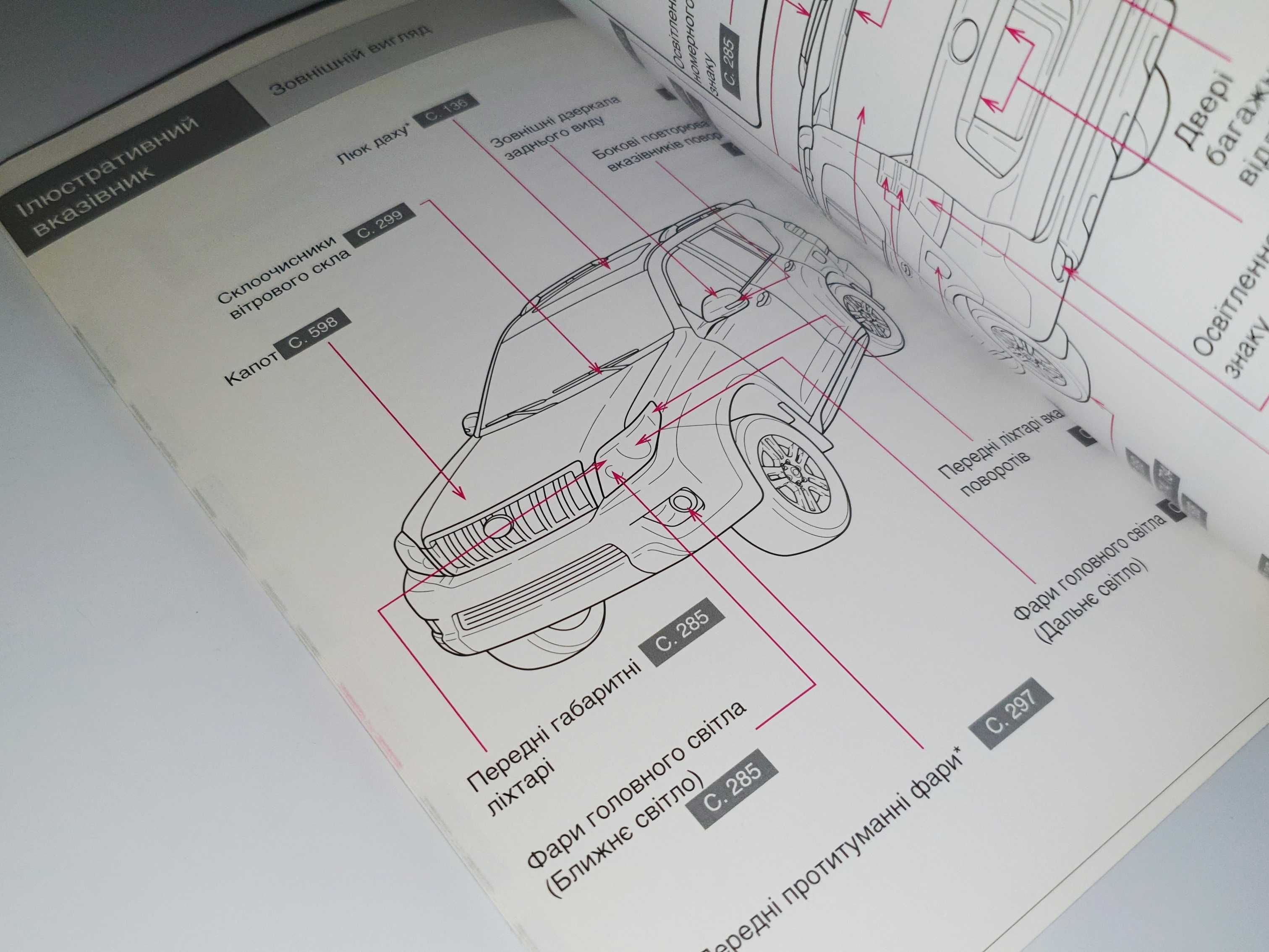 Руководство инструкция, книга пользователя Toyota LC Prado 150 2009-13