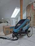 Cybex Zeno Bike Przyczepka rowerowa 2w1
