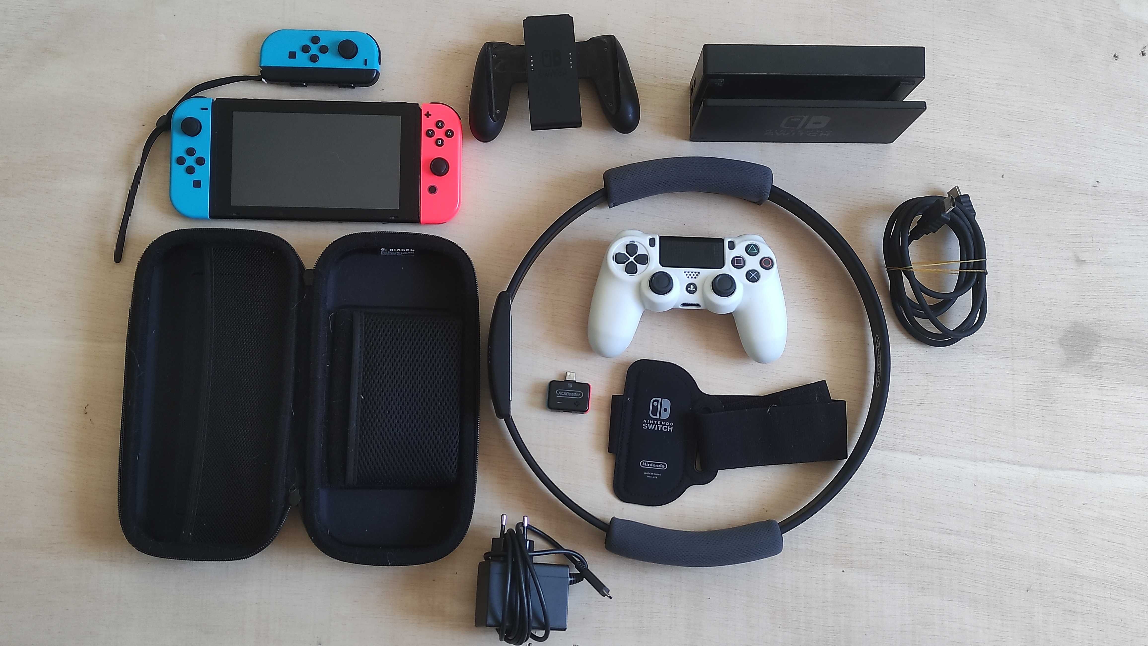 Vendo Nintendo Switch + acessórios (tudo original)