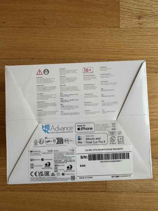 DJI Mini 4 Pro – NOWY, zafoliowany – wymiana z DJI Care Refresh