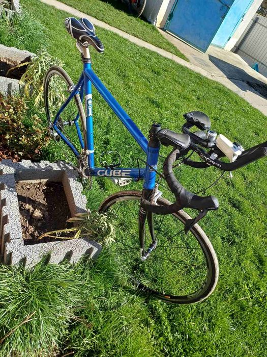 Велосипед кубе з Західної Саксонії