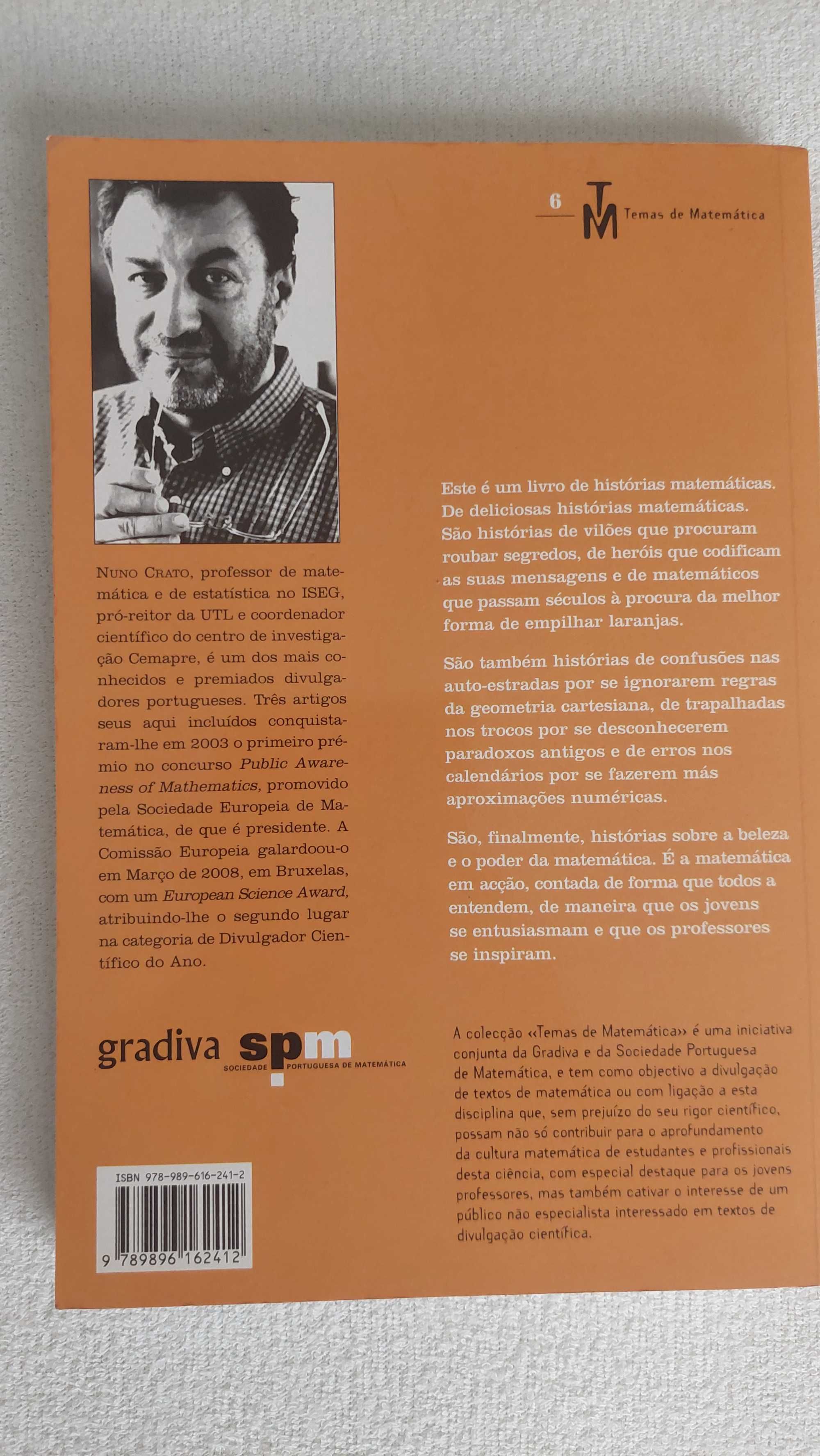 Livro - A Matemática das Coisas - Nuno Crato