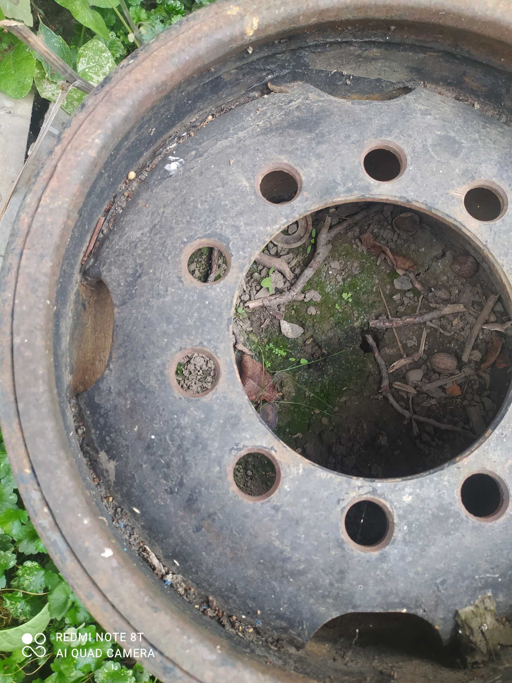Урал, камаз 4310 диски наташка