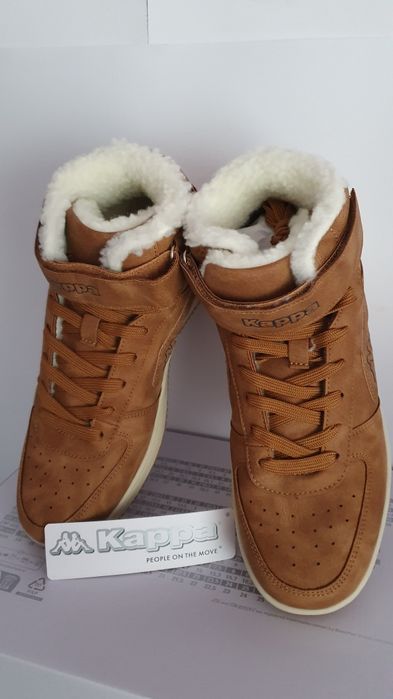 Buty na zimę Kappa w fabrycznym pudełku Rozmiar 42 / wkładka 27 cm