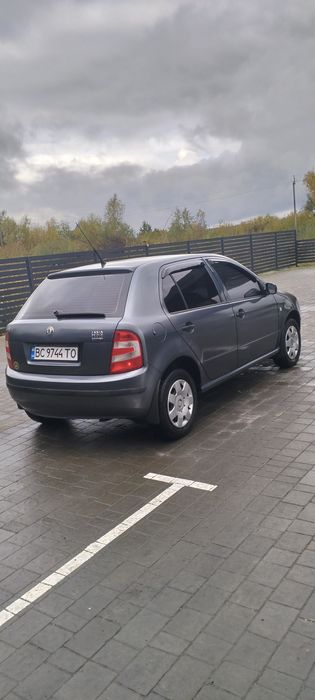Шкода Фабія - 1.