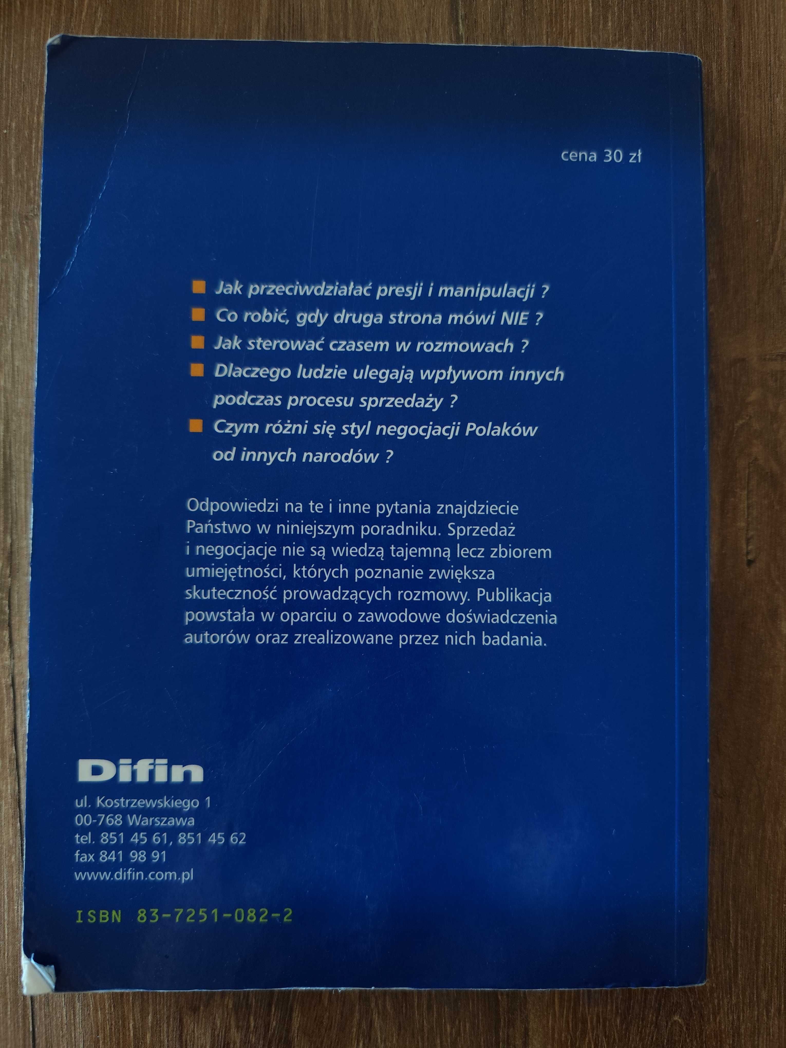Techniki Sprzedaży i Negocjacji Winch wyd. Delfin