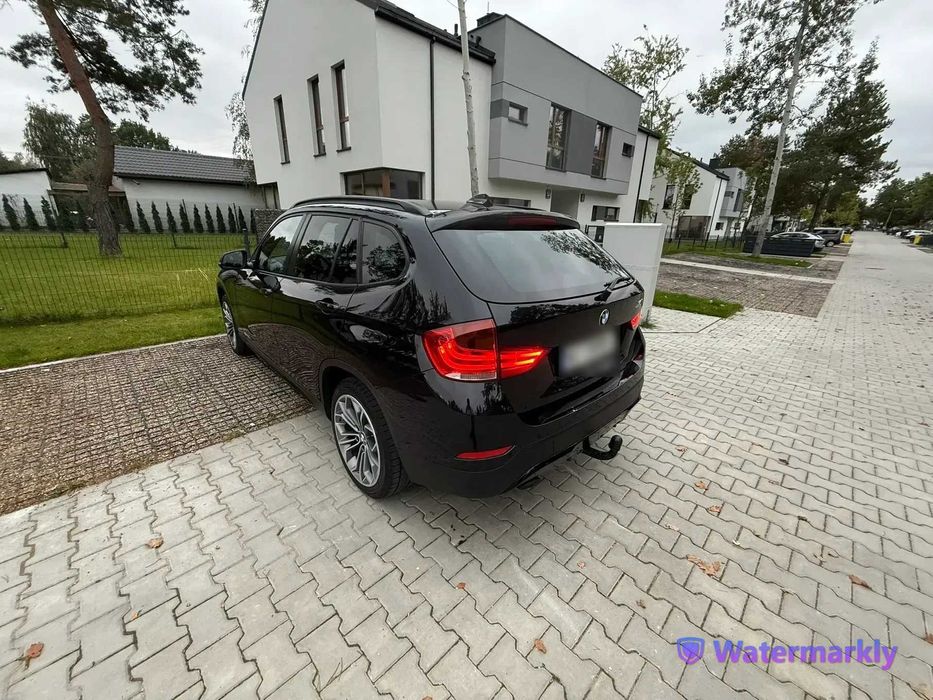 Bardzo zadbane BMW X1 xDrive20d, Sport Line, niski przebieg, IGŁA :)