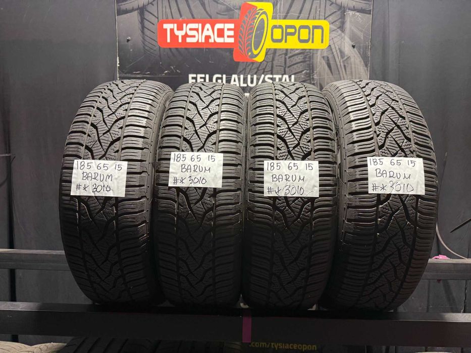 Opony Całoroczne 185/65/15 BARUM QUARTARIS KOMPLET #3010