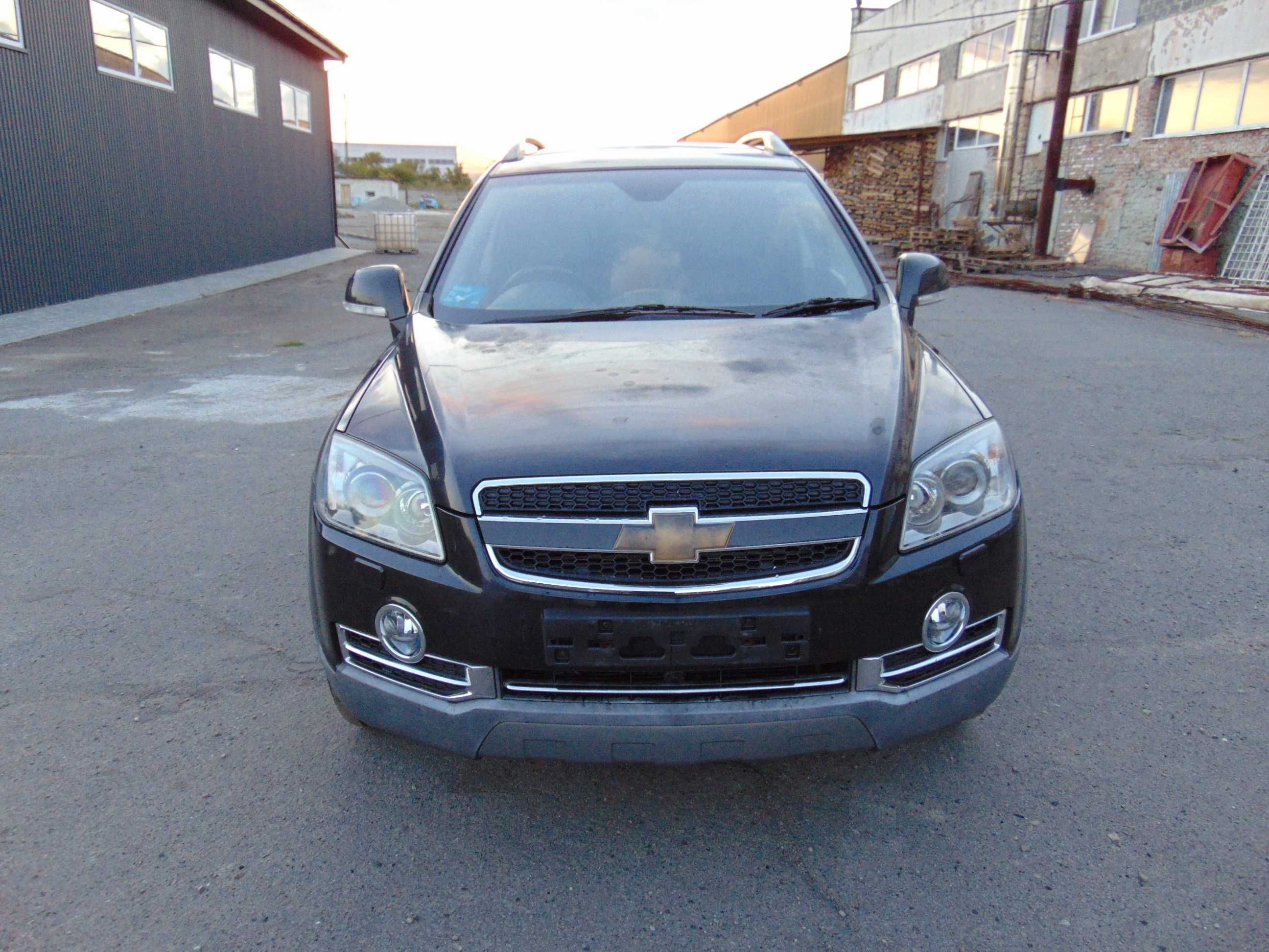 Шевроле Каптіва Chevrolet Captiva