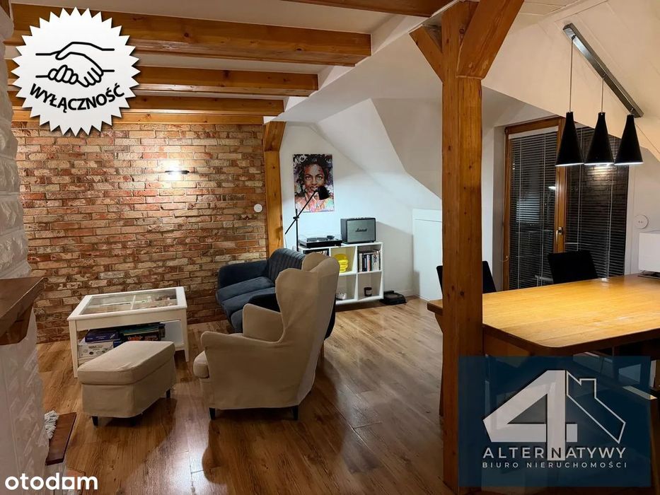 Komfortowe mieszkanie +garaż+ 2 balkony + ogród