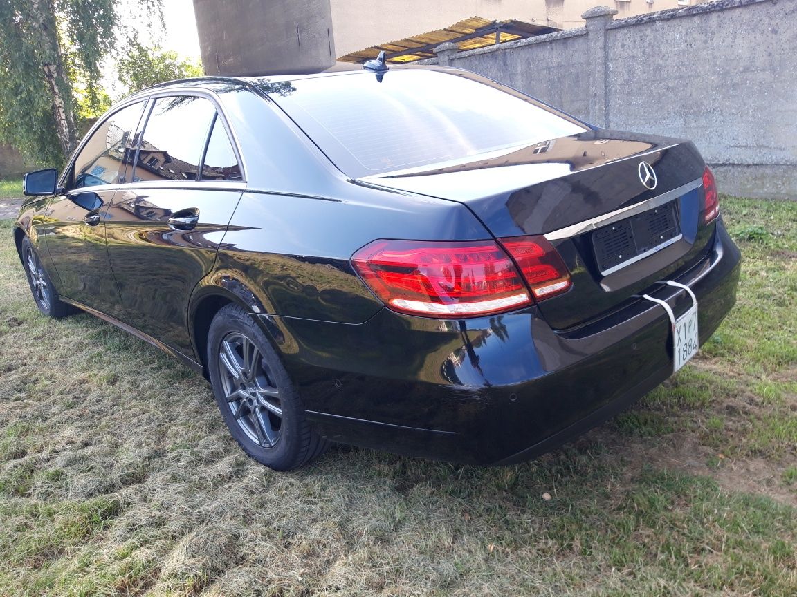 Mercedes W212 LIFT 2015 2.2 CDI Sedan świeżo sprowadzony!