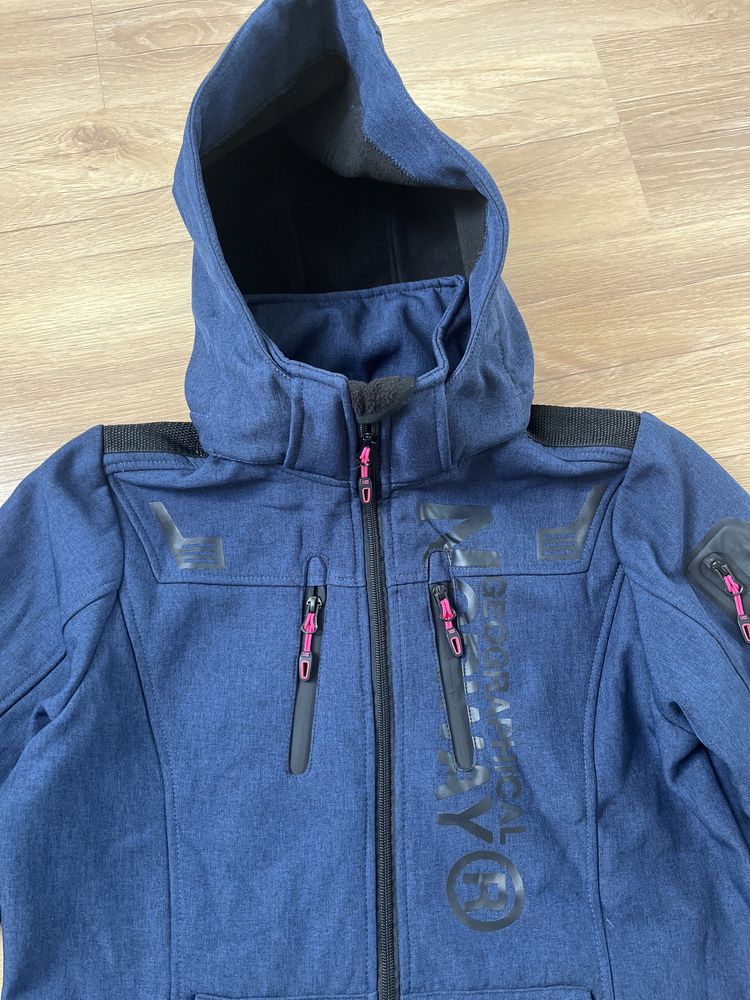 Geographical Norway. Rower , góry Kurtka softshell wiosna  L