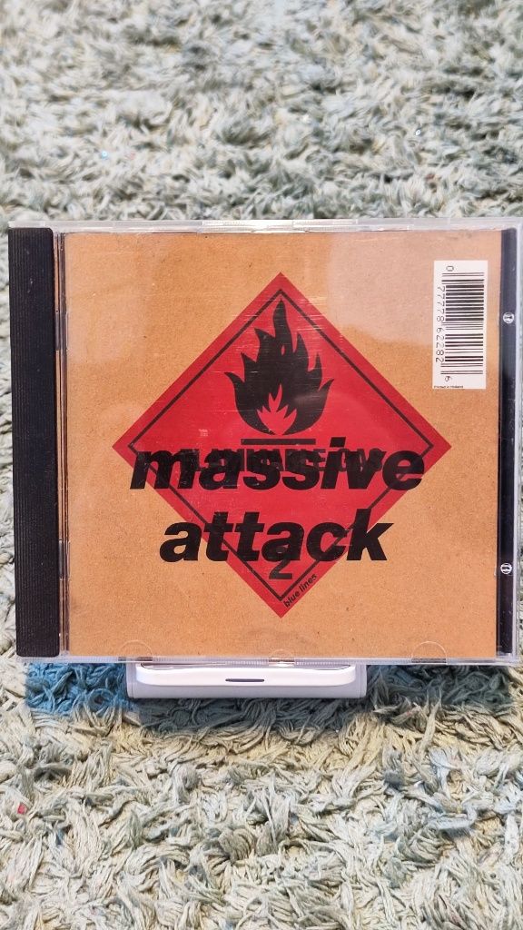 Massive Attack BOX 3 x płyta CD